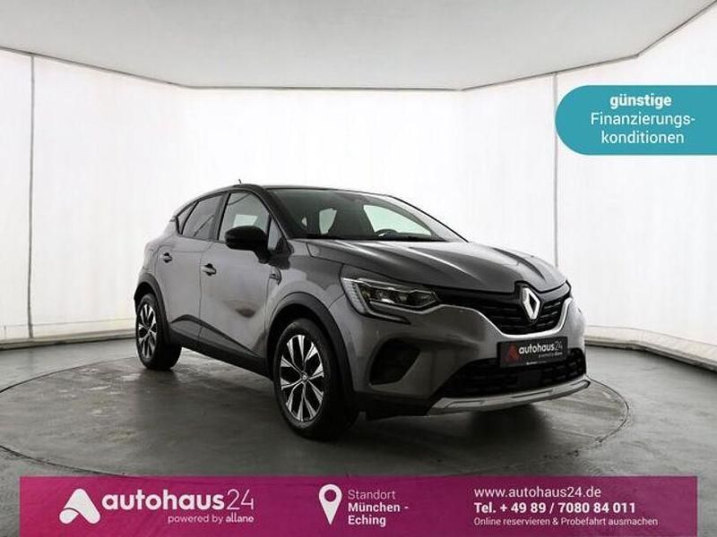 Grau Gebraucht 2023 Renault Captur Evolution SUV | 19.550 € (Guter Preis) - Bild 1/4