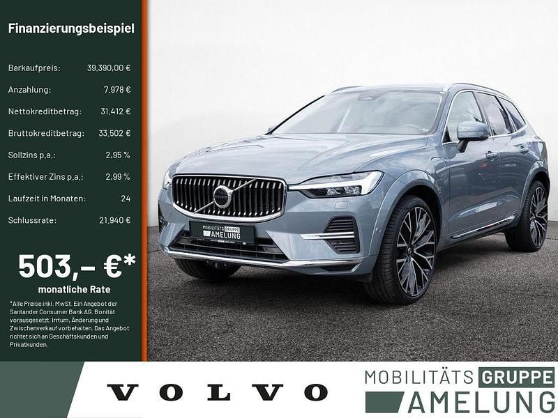 Thunder grey Gebraucht 2022 Volvo XC60 Inscription SUV | 39.390 € (Fairer Preis) - Bild 1/4