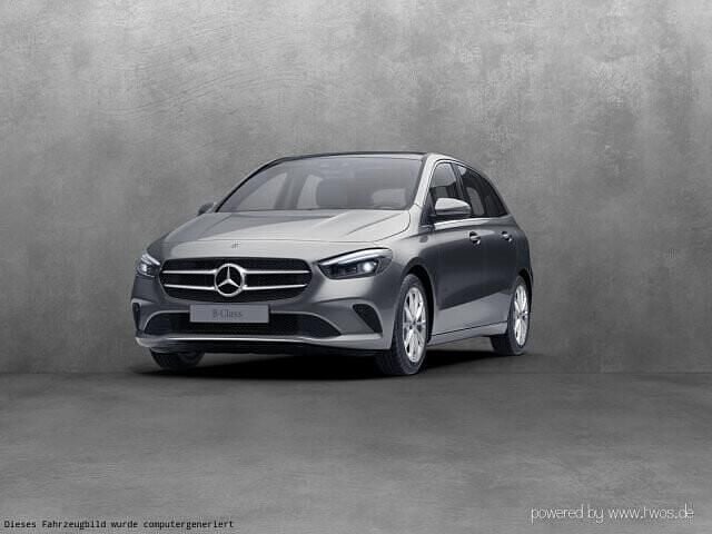 Gebraucht Mercedes B200 Progressive 163 PS (119 kW) 2020 Metalliclack mountaingrau Van / Kleinbus