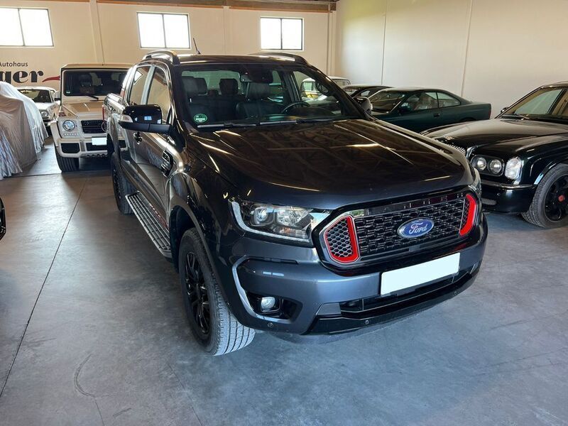 Grau Gebraucht 2021 Ford Ranger Wildtrack Abholung | 33.990 € (Guter Preis) - Bild 1/4