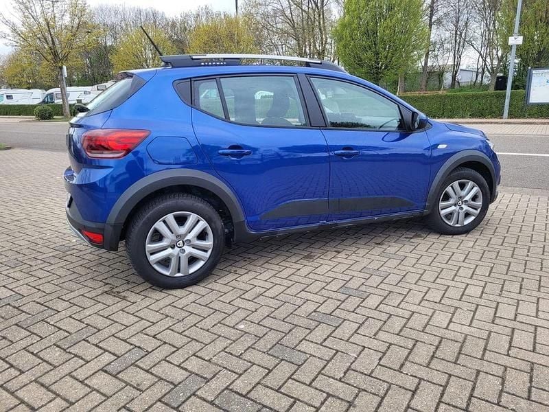Gebraucht Dacia Sandero Stepway 91 PS (66 kW) 2022 Blau SUV