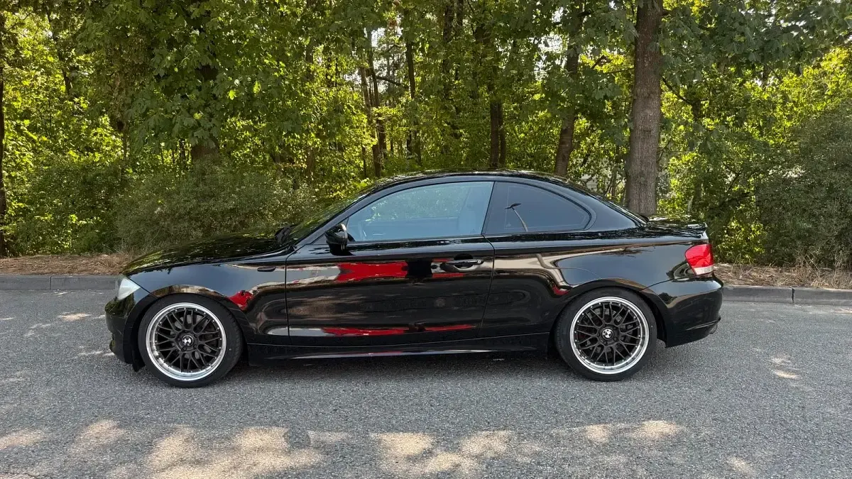 Gebraucht BMW 120 Coupé 177 PS (130 kW) 2008 Schwarz Coupé