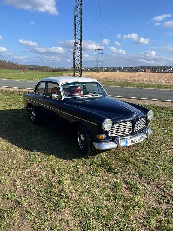 Usado Volvo Amazon 75 HP (55 kW) 1966 Azul Coupé