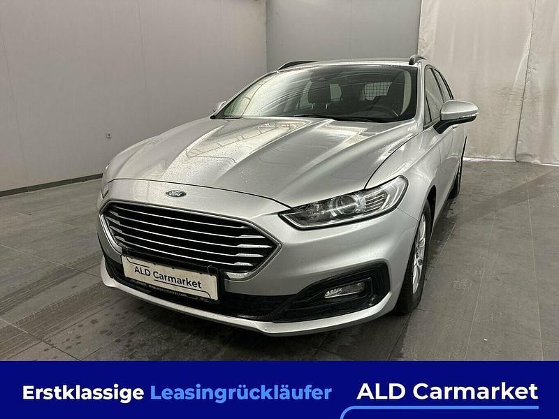 Silber Gebraucht 2021 Ford Mondeo Trend Kombi | 11.500 € (Superpreis) - Bild 1/4