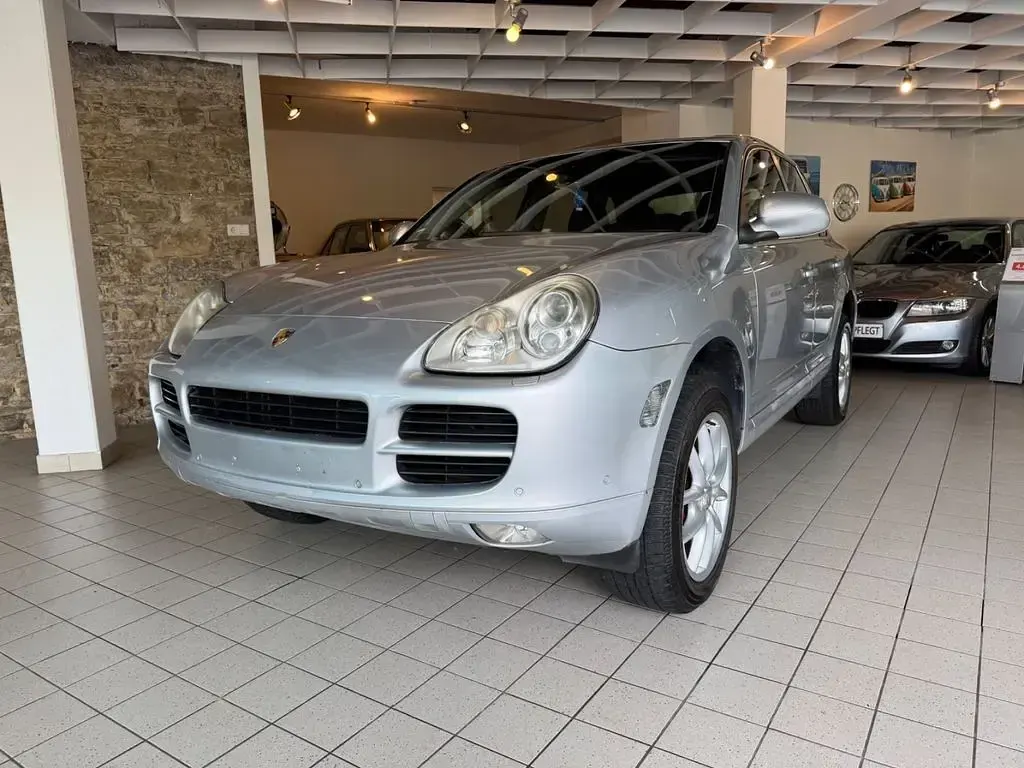 Gebraucht Porsche Cayenne 340 PS (250 kW) 2007 Silber SUV