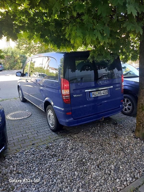 Gebraucht Mercedes Viano 2013 Blau Van / Kleinbus