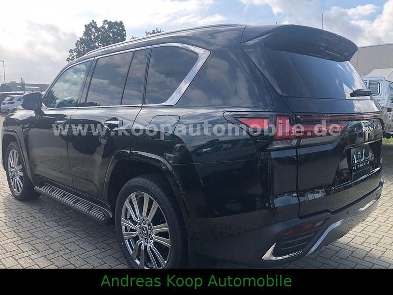 Neu Lexus LX700h 465 PS (342 kW) 2025 Caviarschwarzmetallic SUV