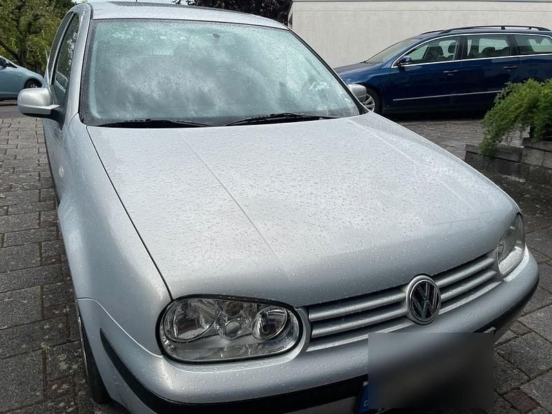 Gebraucht VW Golf IV Basis 109 PS (80 kW) 2000 Silber Coupé
