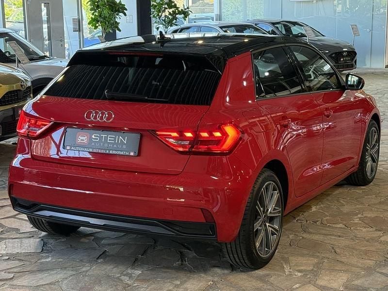 Second-hand Audi A1 Advanced 95 CP (69 kW) 2024 Roșu SUV