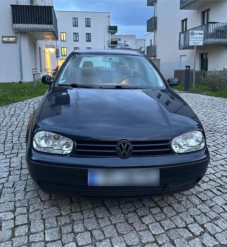 Andere farben Gebraucht 2001 VW Golf IV Coupé | 1.200 € (Fairer Preis) - Bild 1/4