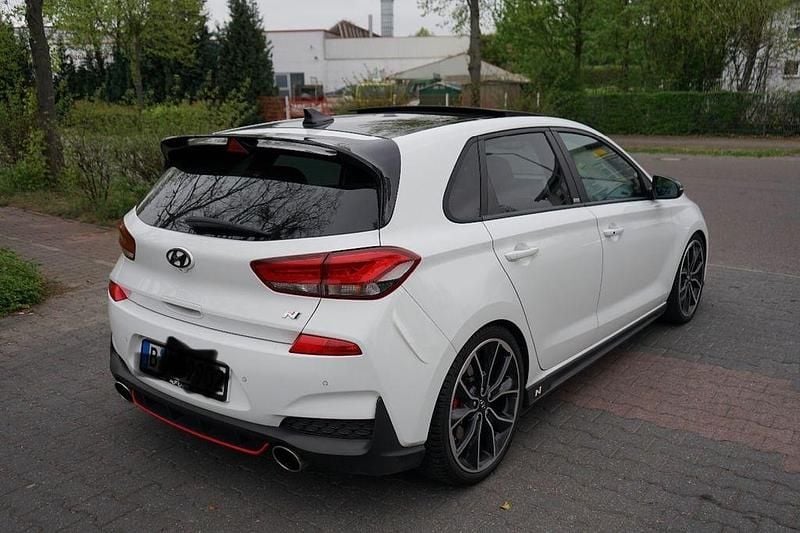 Gebraucht Hyundai i30 N Performance 275 PS (202 kW) 2020 Schwarz Limousine
