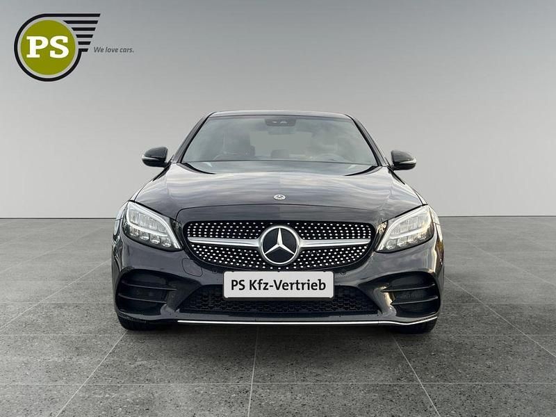 Gebraucht Mercedes C300 AMG 245 PS (180 kW) 2021 Schwarz Limousine