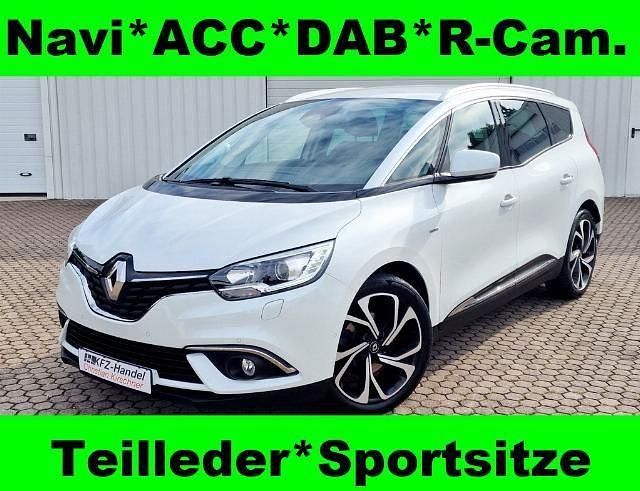 Weiß Gebraucht 2020 Renault Grand Scénic IV Bose Edition Van / Kleinbus | 16.650 € (Guter Preis) - Bild 1/4