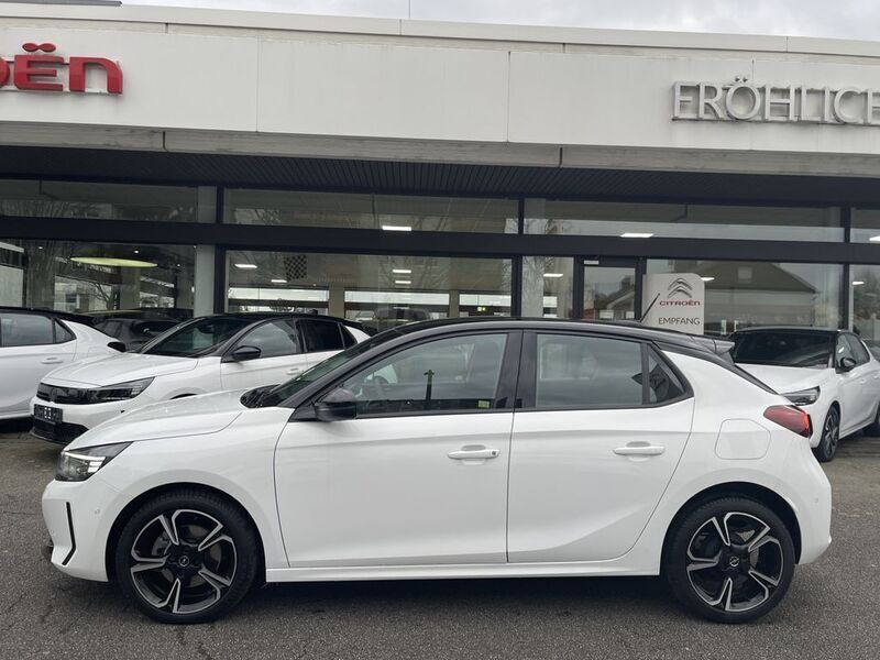 Gebraucht Opel Corsa 101 PS (74 kW) 2024 Weiß Kleinwagen