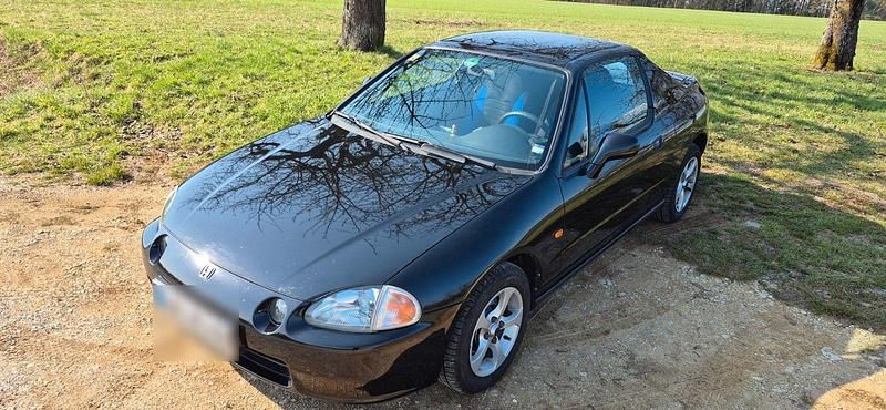 Gebraucht Honda CR-X 125 PS (91 kW) 1997 Schwarz Cabrio