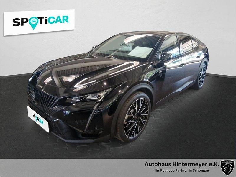 Gebraucht Peugeot 408 GT GT 181 PS (133 kW) 2024 Perlanera schwarz Limousine