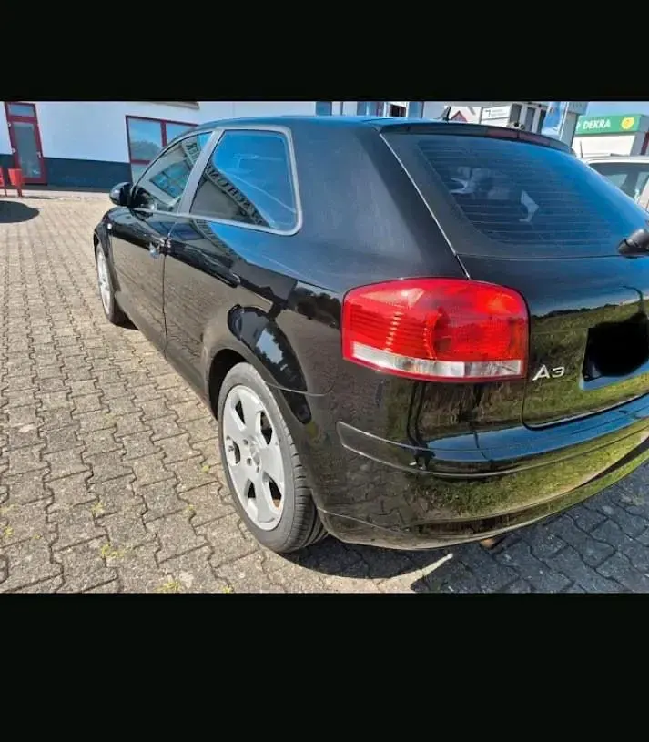 Gebraucht Audi A3 102 PS (75 kW) 2007 Schwarz Kleinwagen