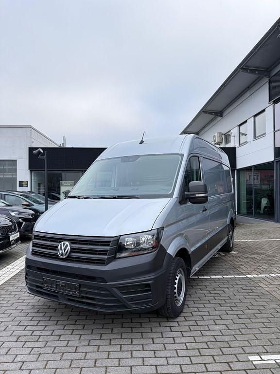 Silber Gebraucht 2024 VW Crafter Van | 41.900 € (Superpreis) - Bild 1/4