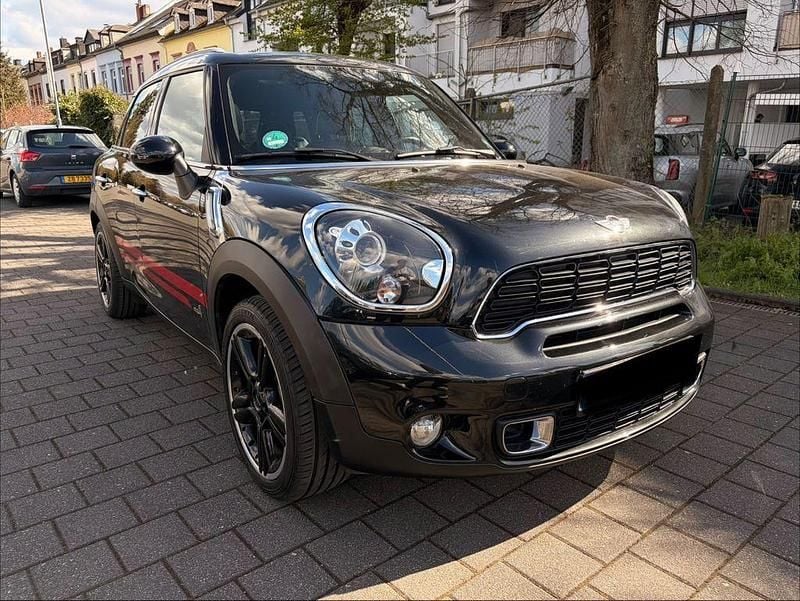 Gebraucht Mini Cooper S Countryman 184 PS (135 kW) 2013 Schwarz SUV