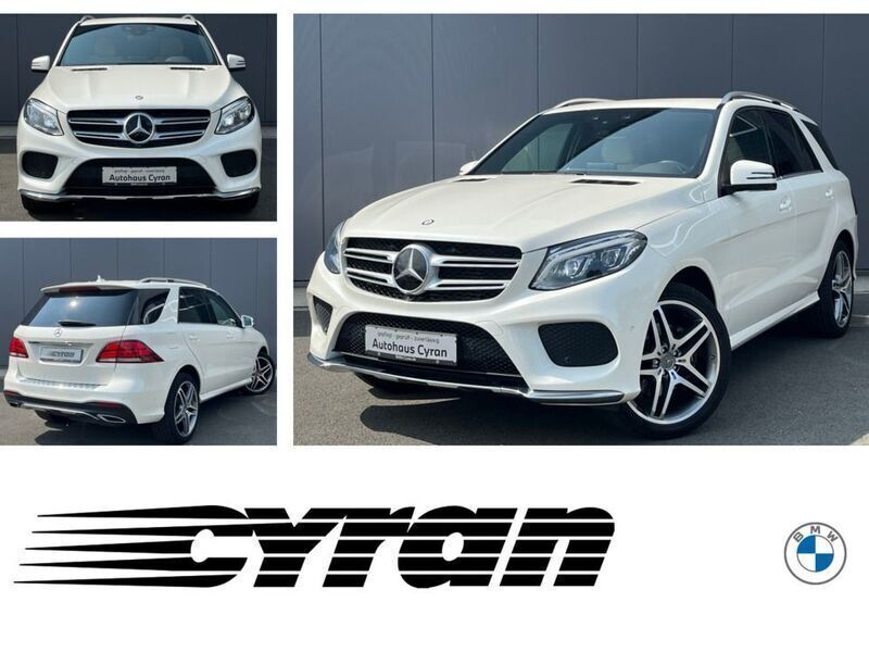 Beige Gebraucht 2017 Mercedes GLE350 AMG line SUV | 35.553 € (Fairer Preis) - Bild 1/4