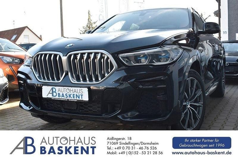 Gebraucht BMW X6 M Sport 286 PS (210 kW) 2022 Schwarz SUV