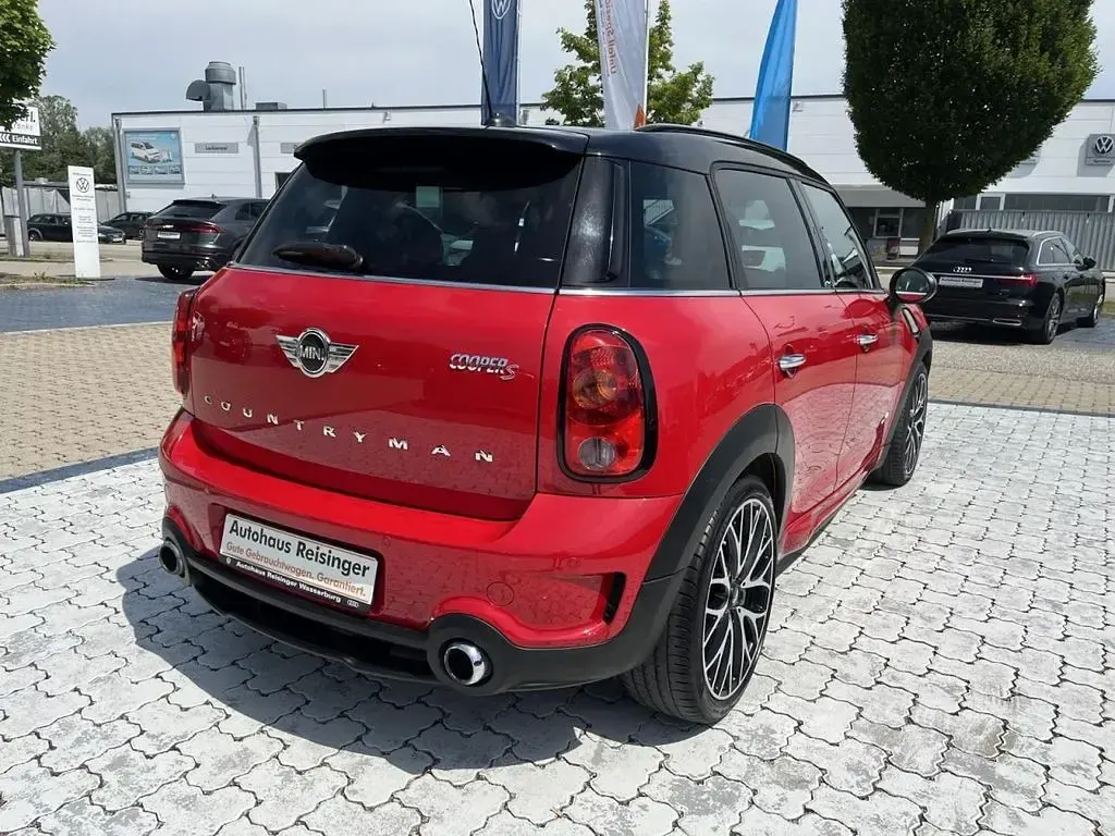 Gebraucht Mini Cooper S Countryman 190 PS (139 kW) 2016 Rot SUV