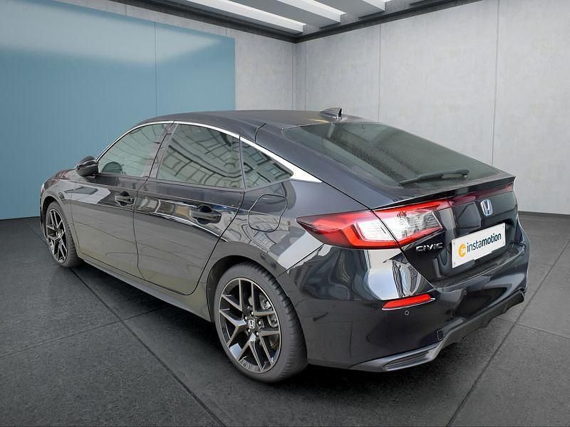 Gebraucht Honda Civic 184 PS (135 kW) 2025 Schwarz Limousine