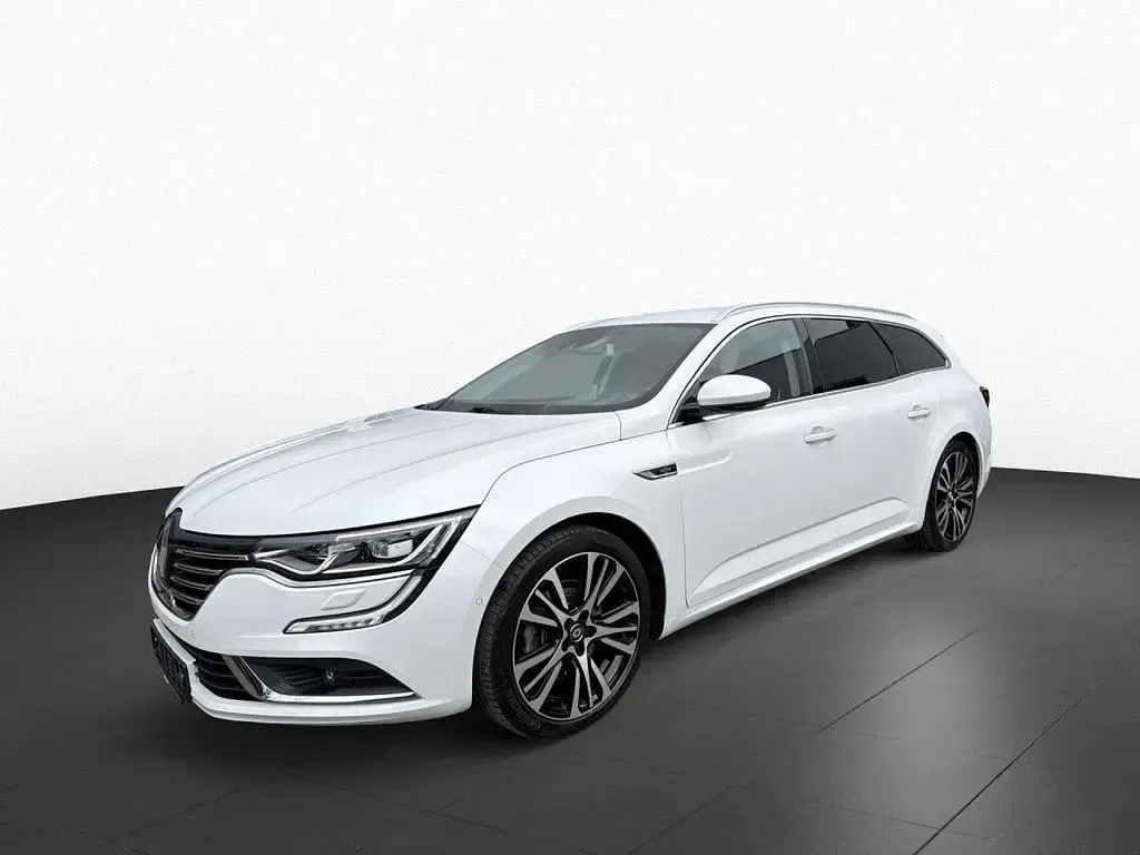 Brugt Renault Talisman Initiale Paris 224 HK (164 kW) 2019 Hvid Stationcar