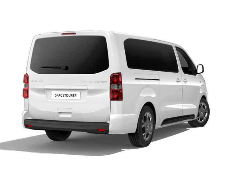Neu Citroën Spacetourer 177 PS (130 kW) 2025 Van / Kleinbus