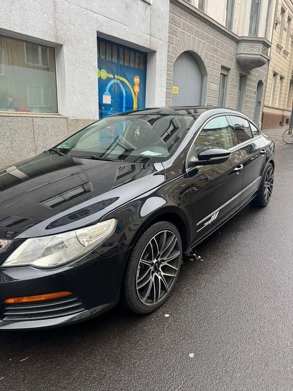 Gebraucht VW Passat Exclusive 211 PS (155 kW) 2012 Schwarz Limousine