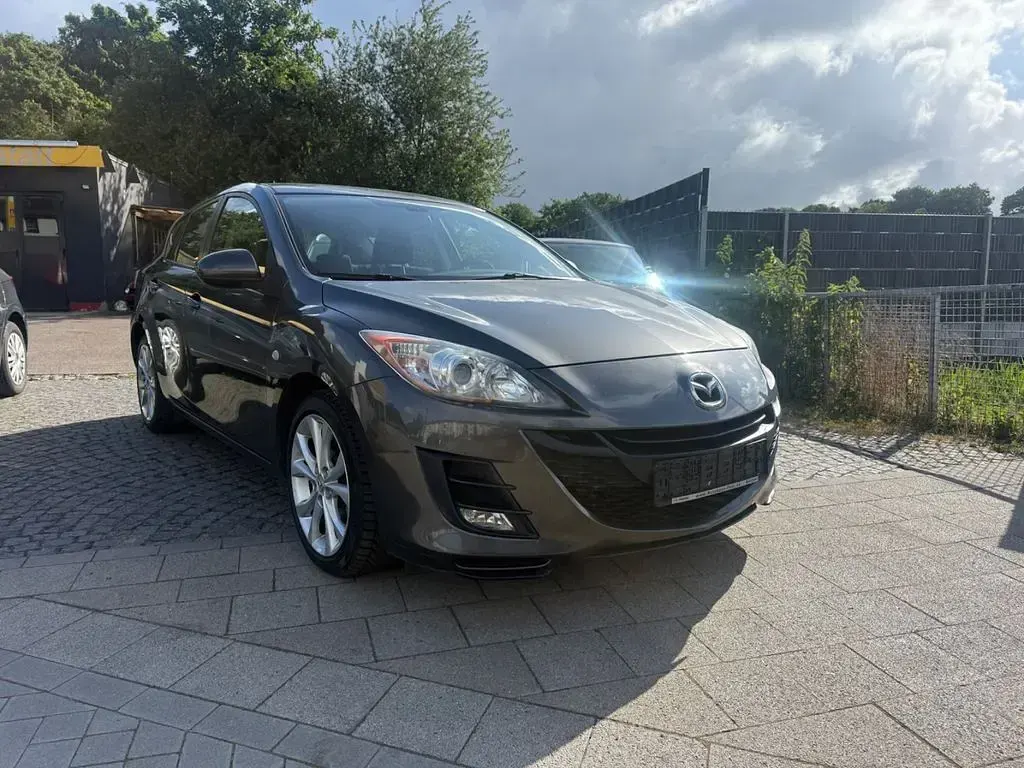 Gebraucht Mazda 3 High 150 PS (110 kW) 2010 Grau Limousine