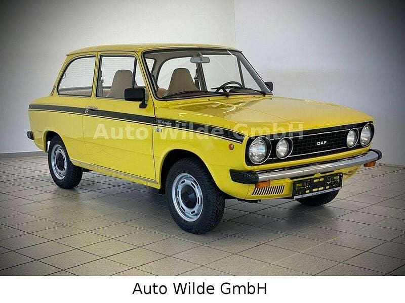 Gelb Gebraucht 1974 Daf 66 Limousine | 19.900 € - Bild 1/4