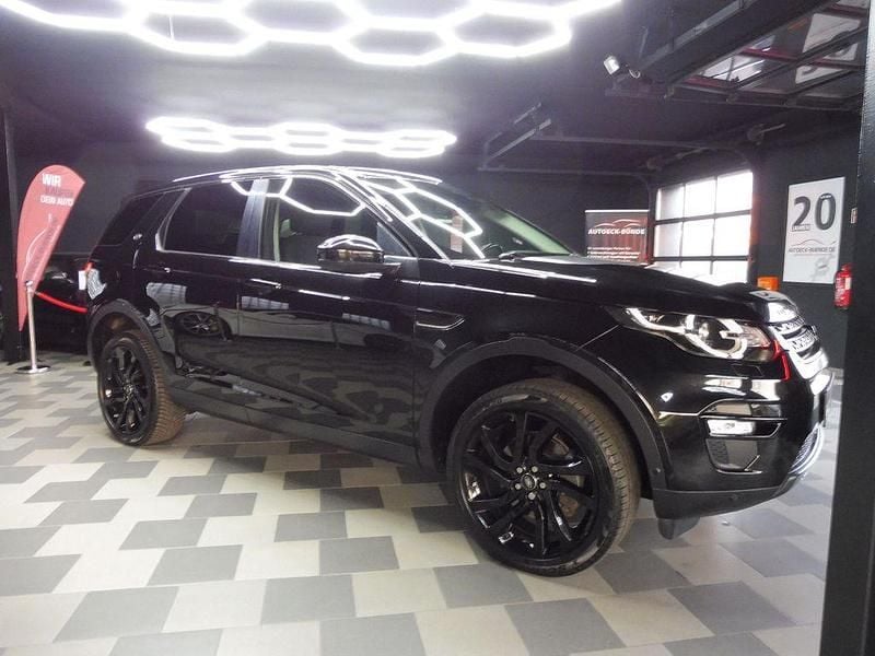 Gebraucht Land Rover Discovery Sport HSE Luxury 241 PS (177 kW) 2016 Schwarz SUV