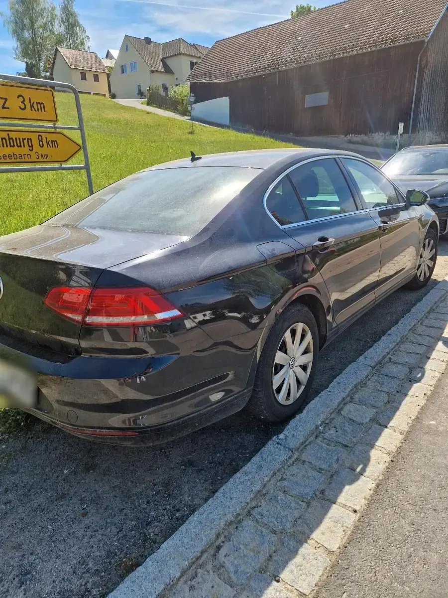 Gebraucht VW Passat 150 PS (110 kW) 2016 Schwarz Limousine