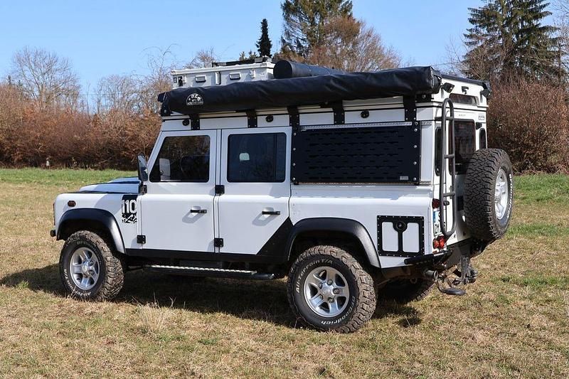 Gebraucht Land Rover Defender 122 PS (89 kW) 2013 Weiß SUV