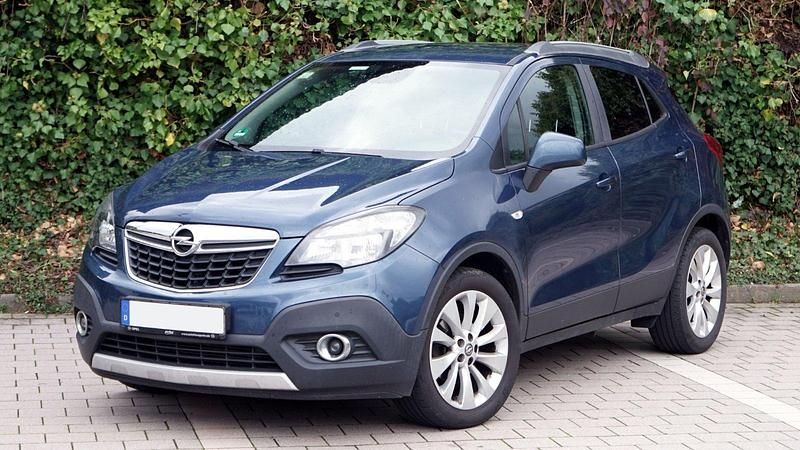 Gebraucht Opel Mokka 136 PS (100 kW) 2015 Blau SUV