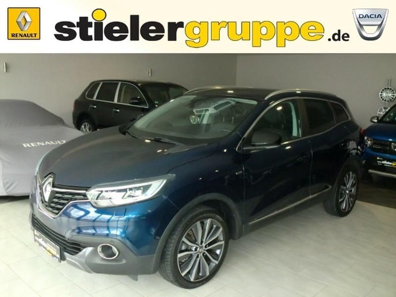Gebraucht Renault Kadjar Bose Edition 130 PS (95 kW) 2016 Blau SUV