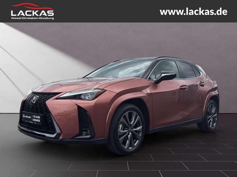 Rot Neu 2024 Lexus UX 300h Sport Line SUV | 53.950 € - Bild 1/4