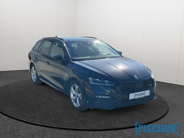 Gebraucht Skoda Octavia RS 200 PS (147 kW) 2023 Schwarz Kombi