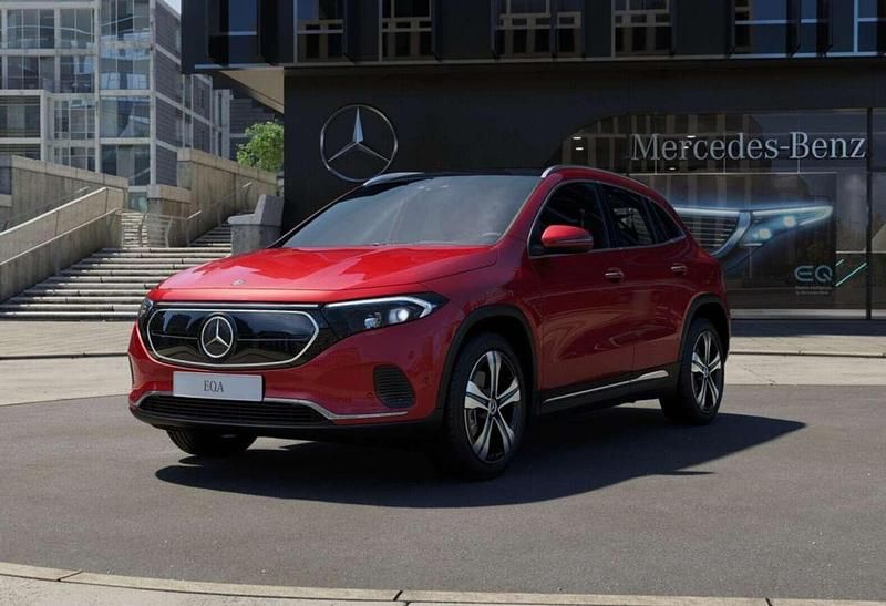 Gebraucht Mercedes EQA250 Progressive 139 kW (190 PS) 2023 Manufaktur lack manufaktur pat SUV