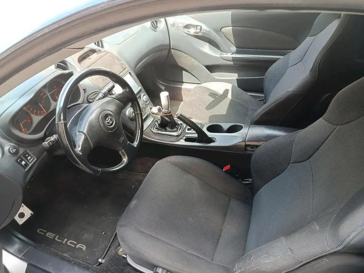 Gebraucht Toyota Celica 192 PS (141 kW) 2005 Silber Coupé