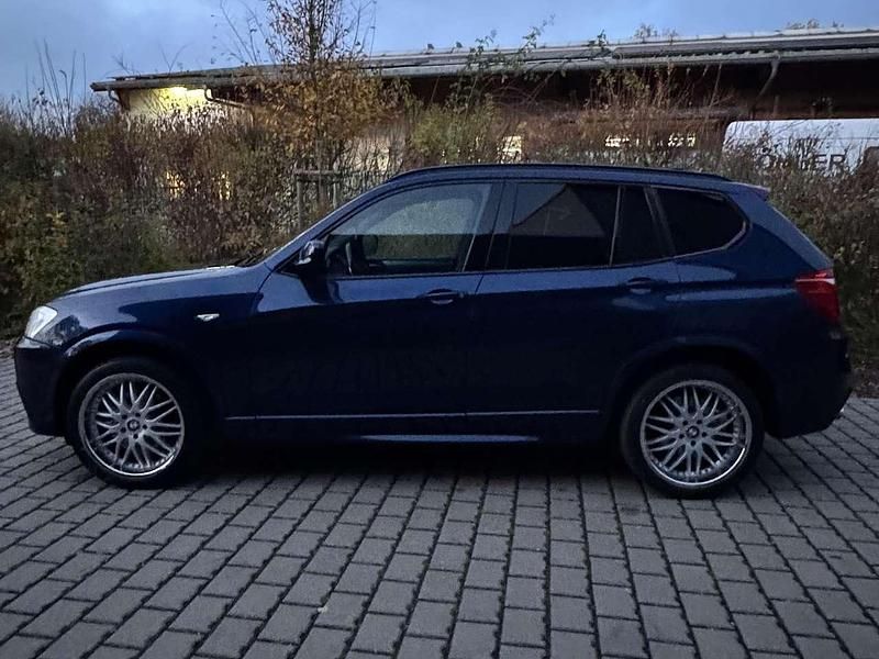 Gebraucht BMW X3 184 PS (135 kW) 2012 Blau SUV