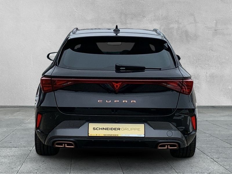Neu Cupra Leon VZ 271 PS (199 kW) 2025 Schwarz Limousine