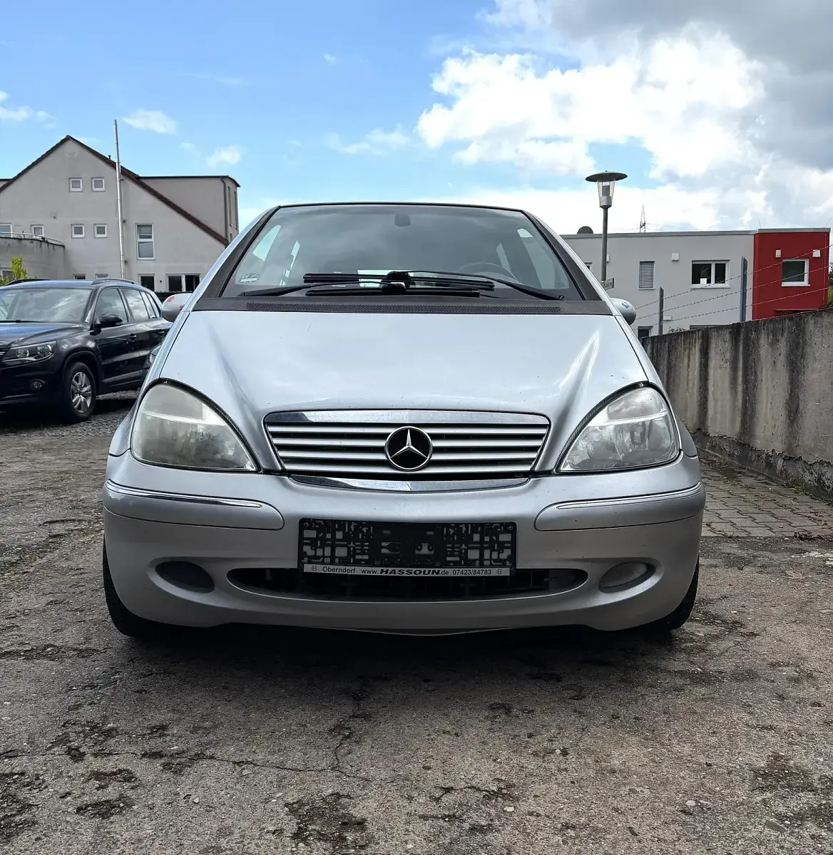 Gebraucht Mercedes A160 102 PS (75 kW) 2002 Kleinwagen