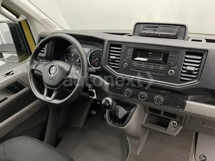 Käytetty VW Crafter 177 HP (130 kW) 2019 Keltainen Van