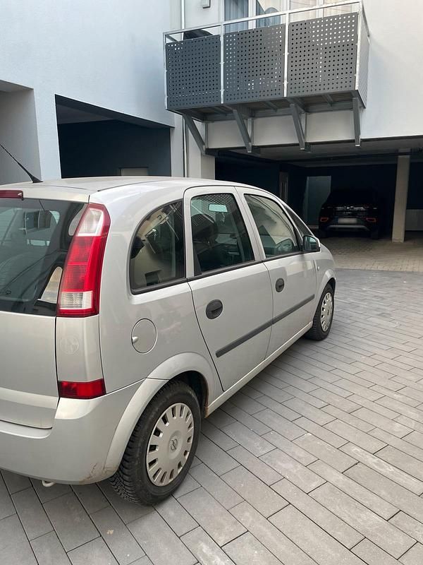 Gebraucht Opel Meriva 2004 Grau Van / Kleinbus