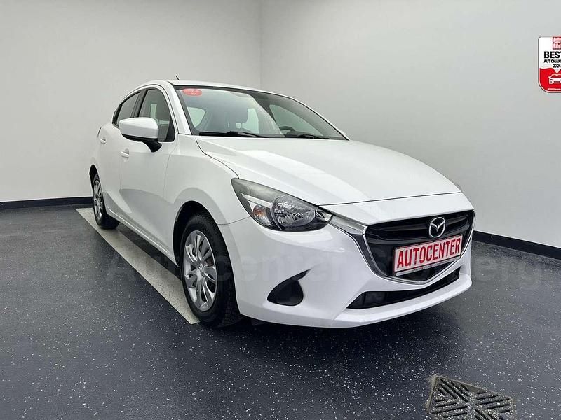 Gebraucht Mazda 2 Prime-Line 75 PS (55 kW) 2015 Weiß Kleinwagen