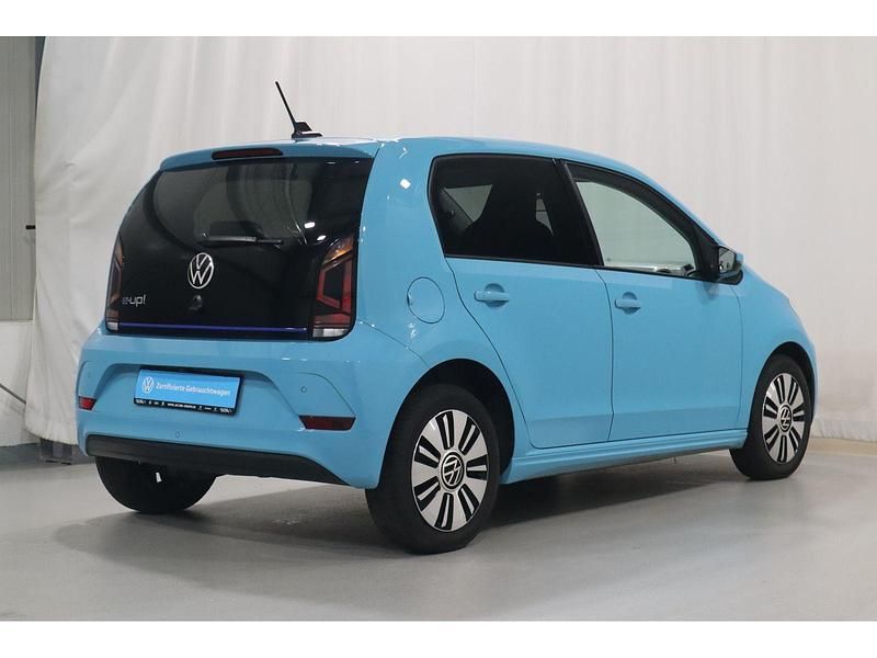 Gebraucht VW e-up! 61 kW (83 PS) 2021 Blau Kleinwagen
