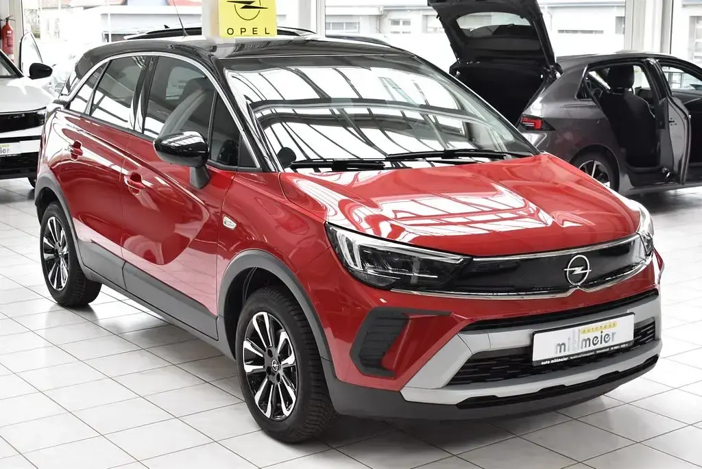 Gebraucht Opel Crossland Elegance 110 PS (80 kW) 2023 Rot kardio rot met. SUV