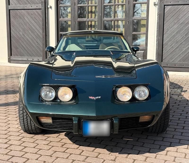 Gebraucht Corvette C3 225 PS (165 kW) 1979 Grün Coupé